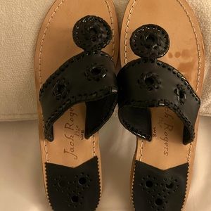 Jack Rogers Whipstitch sandal.